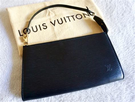 louis vuitton epi leather handbag short handle